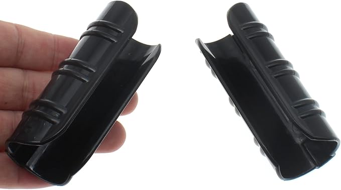 FDXGYH 20 Pcs Greenhouse Film Clamps ABS Snap Clip Tube Clip Garden Buildings Tube Clip for 1" PVC Pipe