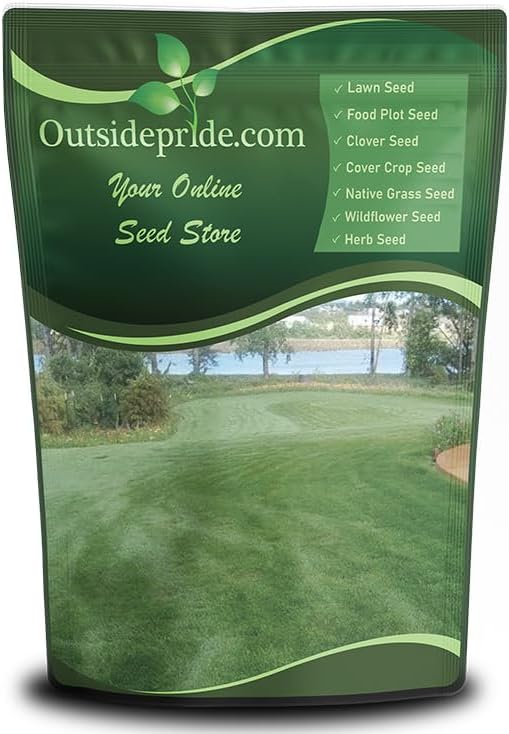 Outsidepride Combat Extreme Transition Zone Grass Seed Blend for Lawn 10 lbs - Fine, Medium Leaf Blades & Dense Turf for Sun, Shady & High Traffic Areas w/OptiGrowth Coating for Seed Enhancement