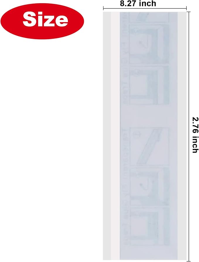 Mosqueda Window Fly Trap Indoor 30 Pack Sticky Fly Traps for Indoors, Fly Catchers for Inside Home, Waterproof & No Harm Adhesive Sticky Paper Trap for Mosquitos Bugs Housefy Fruit Fly Flying Gnats