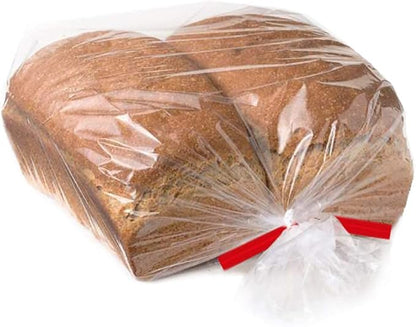 APQ Red Metallic Twist Ties for Bags, 4 inches. 2000 Pack Plastic-Coated Bread Twist Ties for Treat Bags. Reusable Bread Ties. Light Metallic Twist Tie. Heavy-Duty Twisty Ties for Bags