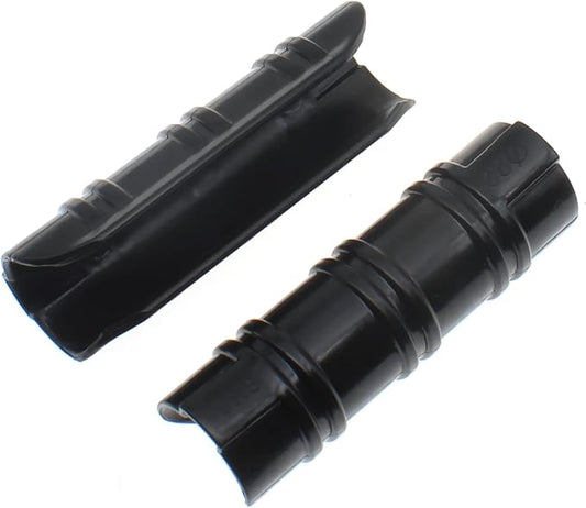FDXGYH 20 Pcs Greenhouse Film Clamps ABS Snap Clip Tube Clip Garden Buildings Tube Clip for 1/2" PVC Pipe