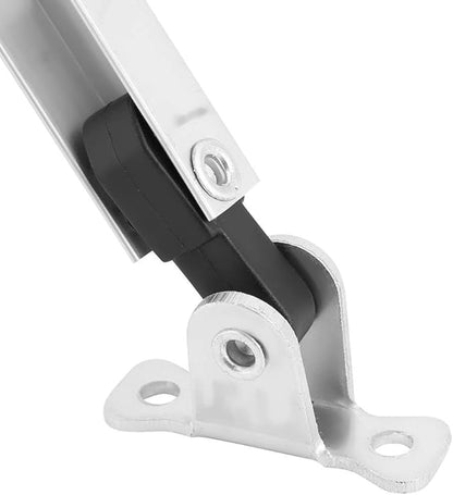 Tyenaza Manual Greenhouse Support, Aluminum Greenhouse Window Stay Kit Roof Vent Opener Bar for Garden Greenhouses Roof Ventilation