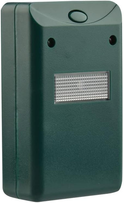 RIDDEX Plus Insect Repellent | Plug in, Mouse Deterrent - Pest Control for Defense Against Rats, Mice, Roaches, Bugs and Insects | Control Pests with No Toxins | Green