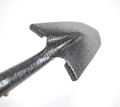 Spear Head Spade SHMini 30" Mini Shovel - Small Shovel with a 6" x 8" Beveled Blade, Steel-Reinforced Fiberglass Short Handle & a Cushioned D-Grip - Small Gardening Spade for Precision Digging