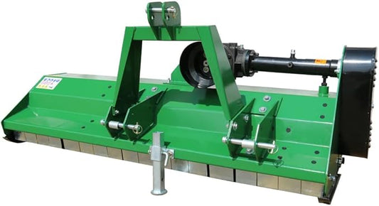 68" Tractor Heavy Duty Flail Mower 3 Point Mowing Attachment Farm Equipment