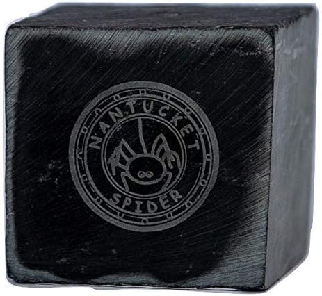 Nantucket Spider Bundle | Garden Repellent Sticks 14 Pack and Incense Stick Holder | Repels Mosquitoes & Flies | Long Lasting | Soapstone Block, Handmade Bamboo Based Sticks, Sun and Sand