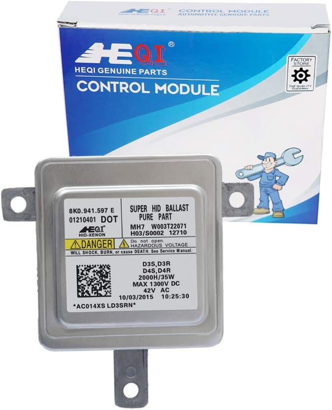 Replacement ballast W003T22071,D3S 8K0941597E Xenon Headlight Ballast HID Control Unit Module