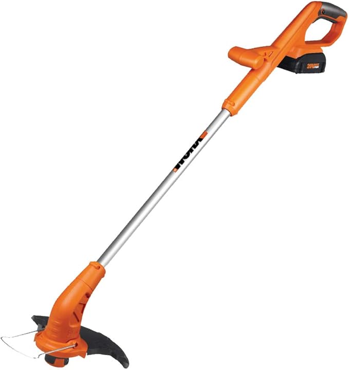 Worx String Trimmer Cordless & Edger 20V 10" Weed Trimmer PowerShare (Battery & Charger Included) WG154