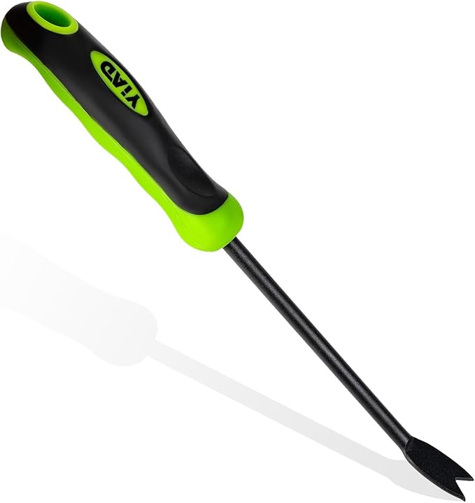 Dandelion Weed Puller Tool, Weed Puller Tool with Ergonomic Handle Garden Weed Remover Tool for Planting, Dandelion Puller Flower and Vegetable Care in Lawn Garden Yard
