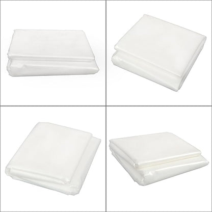 20 x 40FT Greenhouse Plastic Sheeting, 6 Mil Heavy Duty Clear Polyethylene Film, Covering for Gardening, Farming
