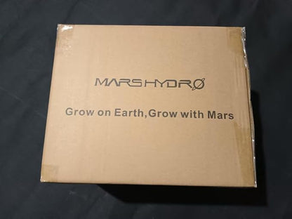 MARS HYDRO 4 Inch Inline Duct Fan with Temp Controller, Exhaust Fan for Grow Tents, Hydroponics