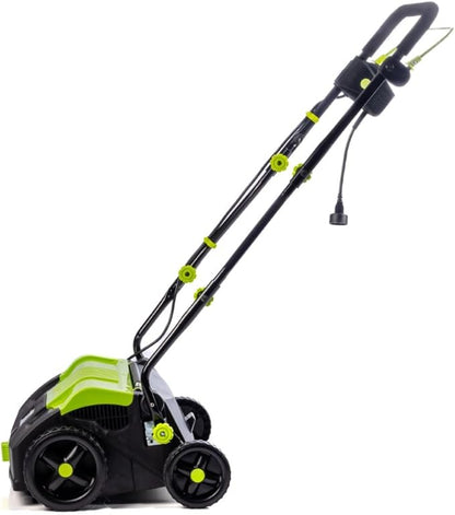 Earthwise Power Tools by ALM 13-Amp 16-Inch Corded Electric Dethatcher