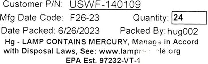 S810-QL Replacement UV Lamp/Sleeve | Fits the VIQUA S8Q, SV8Q-PA, & SSM-37 Series UV Systems | Made in the USA, US Water Filters