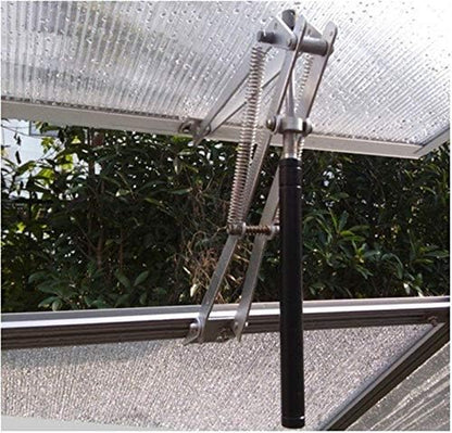 Greenhouse Automatic Window Opener Kit Solar Heat Sensitive Cylinder Replacement Roof Vent Opener Agricultural Greenhouse Window Lifter Autovent Vent Opener Standard Two Springs