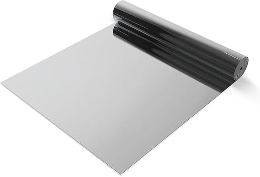 AC Infinity Mylar Film Roll 4' x 50', Reflective PET Foil Sheet, 2 mil Thick Tear-Resistant Cover Vapor Barrier for Greenhouses, Patio, Gardens, and DIY Grow Rooms