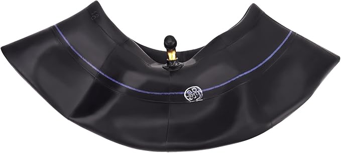 AHL Tire Inner Tubes for 4.10 3.50-4 4.10/3.50-4 Wheelbarrows Tractors Mowers Hand Trucks Dollies Dolly Trailers Garden Trolley Snowblower Utility Golf Go Carts Wagons 410/350-4 (2 Packs）