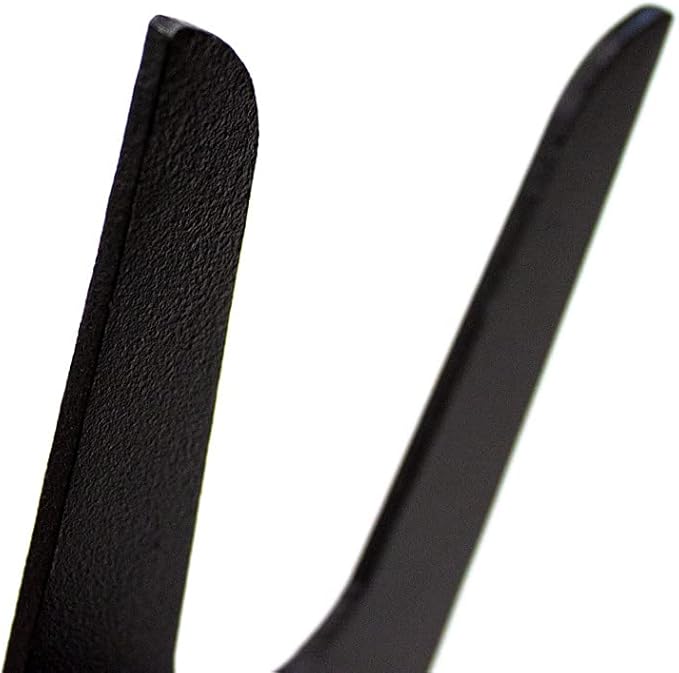 Bully Tools 92357 12-Gauge 2-Prong Weeding Hoe with Fiberglass Handle
