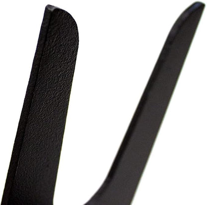 Bully Tools 92357 12-Gauge 2-Prong Weeding Hoe with Fiberglass Handle
