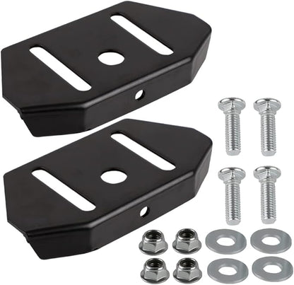 Snowblower Skid Shoes for Murray 1740912BMYP Craftsman Noma Snapper Snowthrower with Mounting Hardware(2 Pack)…