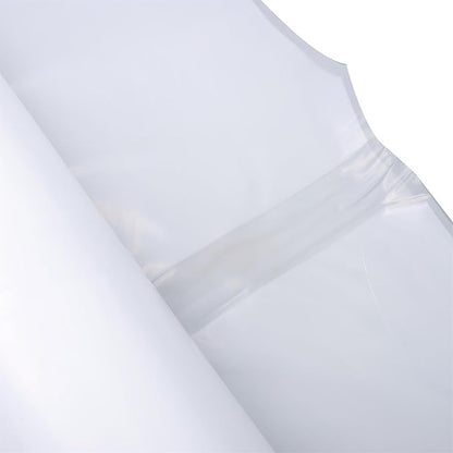 24 x 100FT Greenhouse Plastic Sheeting, 6 Mil Heavy Duty Clear Polyethylene Film, Covering for Gardening, Farming