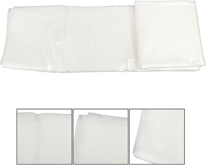 20 x 40FT Greenhouse Plastic Sheeting, 6 Mil Heavy Duty Clear Polyethylene Film, Covering for Gardening, Farming