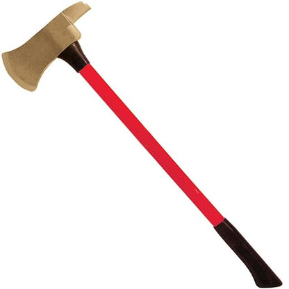 CS Unitec | Non-Sparking Pick Head Axe | 6.5 lbs. | TUV Certified | Aluminum Bronze | Non-Magnetic | Corrosion Resistant | EX1203-1950A
