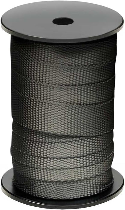 1 Roll 45 Feet Tree Tie Strap for Plant Support, Garden Strap for Outdoor Tree Straightening, Webbing Straps for Staking, 3/4 Inch Width Guying Material, 1500 Lbs Strength (Green) - 45 Feet