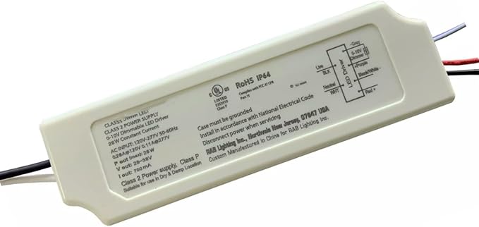 Replacement for RAB RDD-SDU-026-A0700-DJ4 LED by Technical Precision