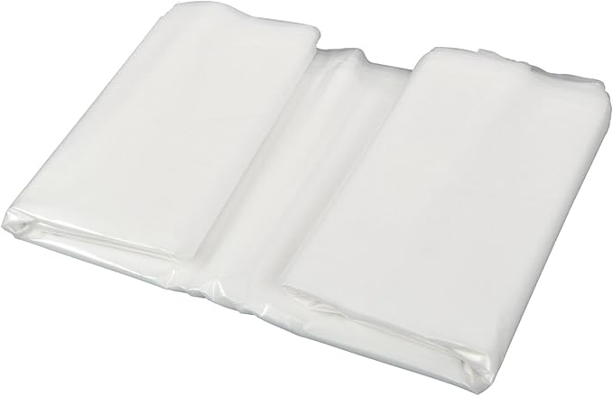 12 x 100FT Greenhouse Plastic Sheeting, 6 Mil Heavy Duty Clear Polyethylene Film, Covering for Gardening, Farming
