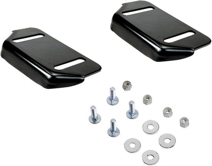 Pro-Parts 2 Pack 784-5580 Slide Shoe Skid with Hardware Replacement for MTD Ryobi Yard Machines Bolens Yard Man Snow Blower Thrower 784-5580-0637