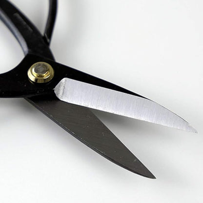 Wazakura Japanese Bonsai Tool Set MADE IN JAPAN, Bonsai Scissors 7inch(180mm) + Concave Branch Cutter 8inch(200mm), Essential Starter Kit