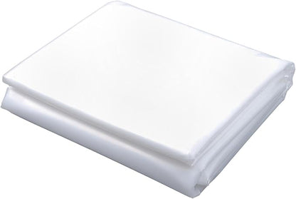 14 x 25FT Greenhouse Plastic Sheeting, 6 Mil Heavy Duty Clear Polyethylene Film, Covering for Gardening, Farming
