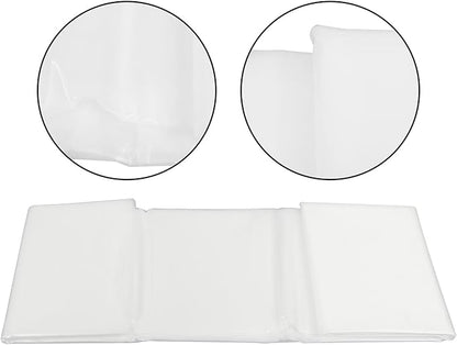 16 x 25FT Greenhouse Plastic Sheeting, 6 Mil Heavy Duty Clear Polyethylene Film, Covering for Gardening, Farming