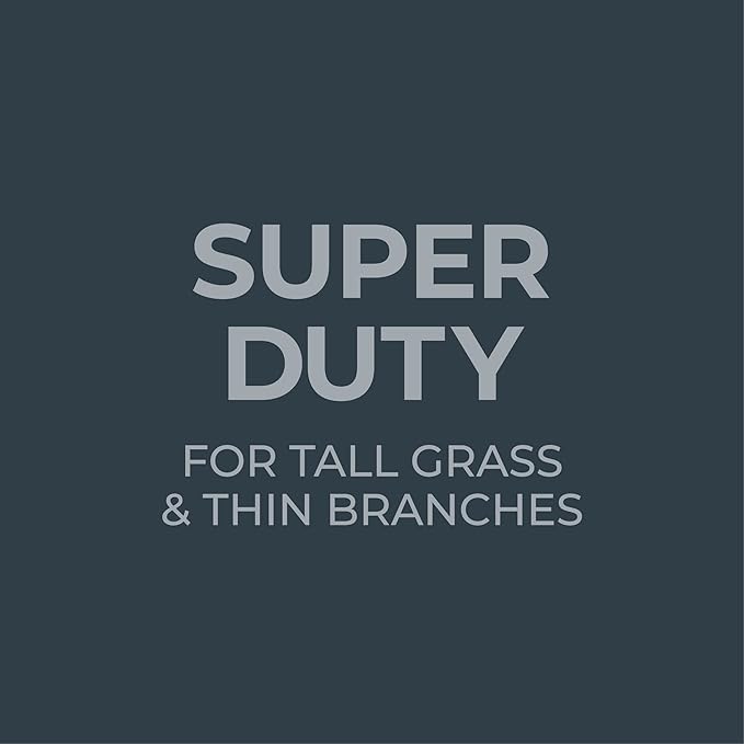 Woodland Tools Super Duty Brush Axe – 9 Inch Curved Blade with Triple Pinned Full Tang, Long Handle, Batoning Spine, and Ballistic Nylon Sheath – Manual Tool for Brush Clearing and Trail Work