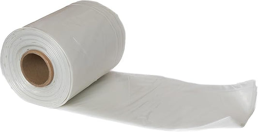 RESILIA Clear Greenhouse Sheeting - UV-Protected, Heavy-Duty Gauge Outdoor Polyethylene Cover for Weatherproofing Greenhouses, Garden, Plants, 10' by 28' Roll, 6 Mil, 0.006 Inch, Thick, Made in USA