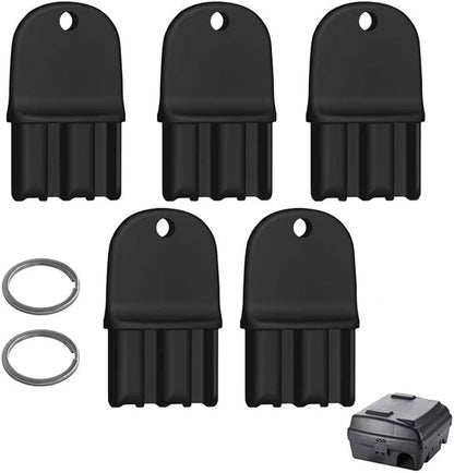 5 Pcs Mouse Station Key Replacement, Fit for Bell Labs Protecta EVO Express, Ambush, Circuit and Protecta EVO Landscape Mouse Stations, in Home&Commercial Environment