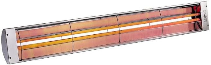 Bromic 6000W Cobalt Electric 220V-240V Heater - Silver