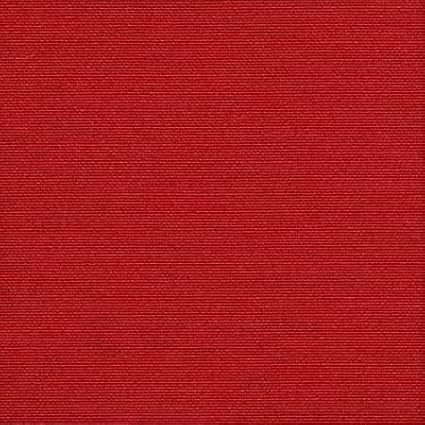 RSH DECOR Deep Seating Cushion with Pillow Back | 23.5” x 25” x 5" Seat | Water and Fade-Resistant Spun Fabric | Made in USA | Outdoor Chair Cushion Set for Patio Furniture (Red)