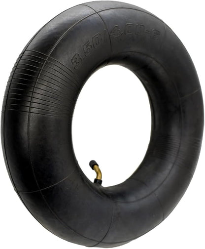 3.50/4.00-6 Inner Tube with TR87 Bent Valve Stem (1 Pack), for Hand Trucks, Utility Cart, Lawn Mowers, Wheelbarrows, Dollys, Scooters, Replacement 13x4.00-6,4.00-6 Tire.