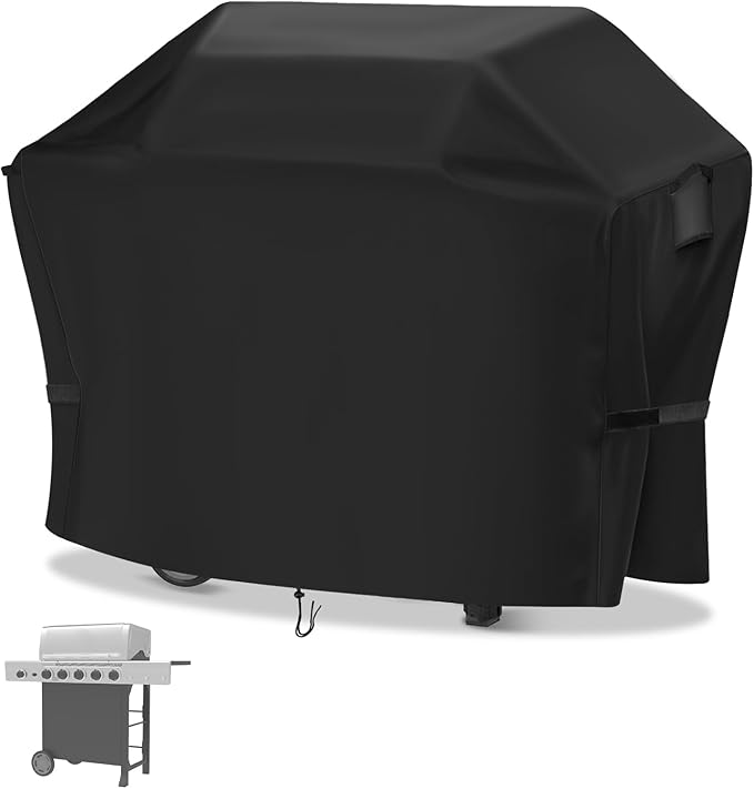 Grill Cover for 51 Inch Charbroil Performance Series Griddle, Waterproof Outdoor Griddle Cover for Char Broil 4 Burner Propane Gas Grill - 51 x 23 x 42 Inch