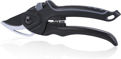 Bypass Secateurs Hand Gardening Pruners Lightweight Garden Pruning Scissors with SK-5 High Carbon Steel Blades and Safety Lock Rust Resistant Gift-Packaged