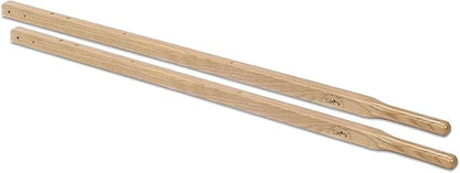 SCENIC ROAD Replacement Wheelbarrow Handles, American Red Oak, Fits Scenic Road Maroon Wheelbarrows, 2-1/8" Wheelbarrow Handles
