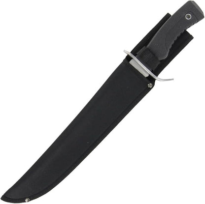Armory Replicas Sporting Sawback 17 Knife with Dual Grit Sharpening Stone