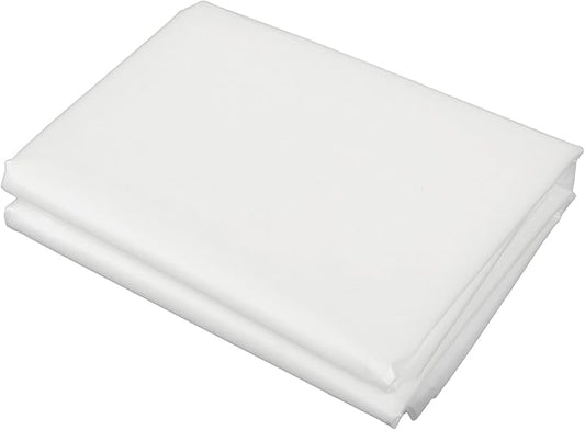 16 x 25FT Greenhouse Plastic Sheeting, 6 Mil Heavy Duty Clear Polyethylene Film, Covering for Gardening, Farming
