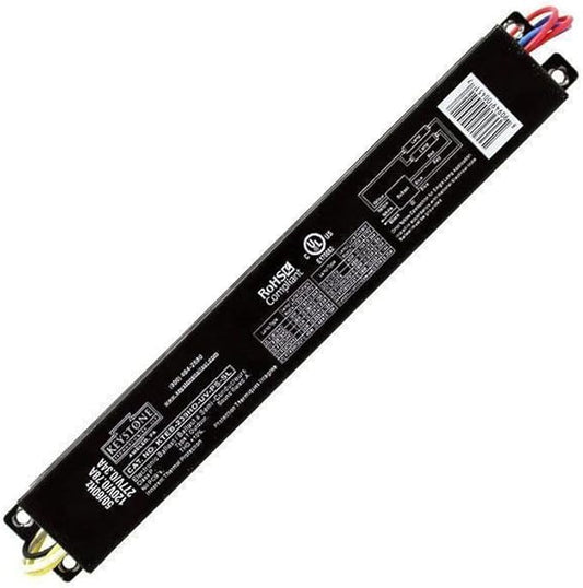 OHLECTRIC Replacement for Keystone KTEB-239HO-UV-PS-SL 2 Lamp T5 Electronic Fluorescent Ballast | Multi-Voltage 120-277V with Program Start | UL Listed