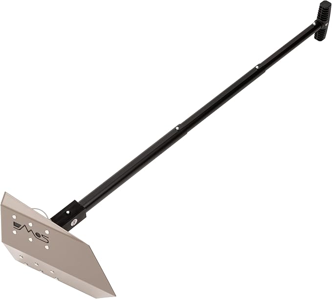 DMOS Delta Shovel - Collapsible Heavy-Duty Steel Folding Shovel for Camping, Overlanding, Survival, Military, Hunting, & Off-Road Use - Flat Dark Earth - Regular