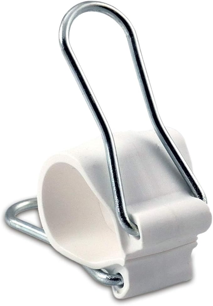 Reusable Plant Clips Made in USA – Orchid Clips, Plant Support Clips & Cord Clips – Heavy-Duty, Weather-Resistant & Durable – Secure Stems, Vines, Wires, Cables, Tomato Plants– Indoor & Outdoor