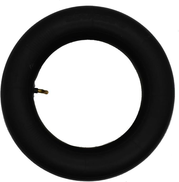 3.25/3.00-8 Inner Tube, with TR87 Bent Valve Stem, work for Wheelbarrow Barrow Sack Truck Trolley Spare Wheel,and more. (3.25/3.00-8 TR87)