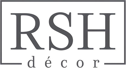 RSH DECOR: Lumbar Throw Pillows Set of 2 | 20” x 12" | All-Weather Spun Fabric | Water and Fade-Resistant | Outdoor Support Pillows for Patio Furniture | Daelyn Cherry