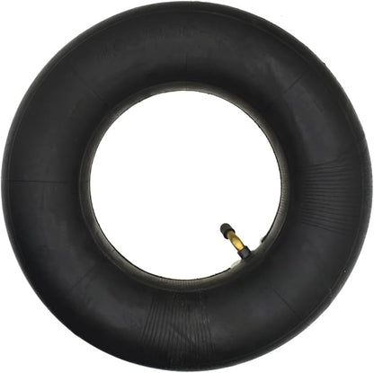 4.00/3.50-6 Replacement Inner Tube with TR87 Bent Valve Stem (1 Pack), for Hand Trucks, Utility Cart, Lawn Mowers, Wheelbarrows, Dollys, Scooters, Yard Carts,Trailer Dollies,Wagon,ATV, and more